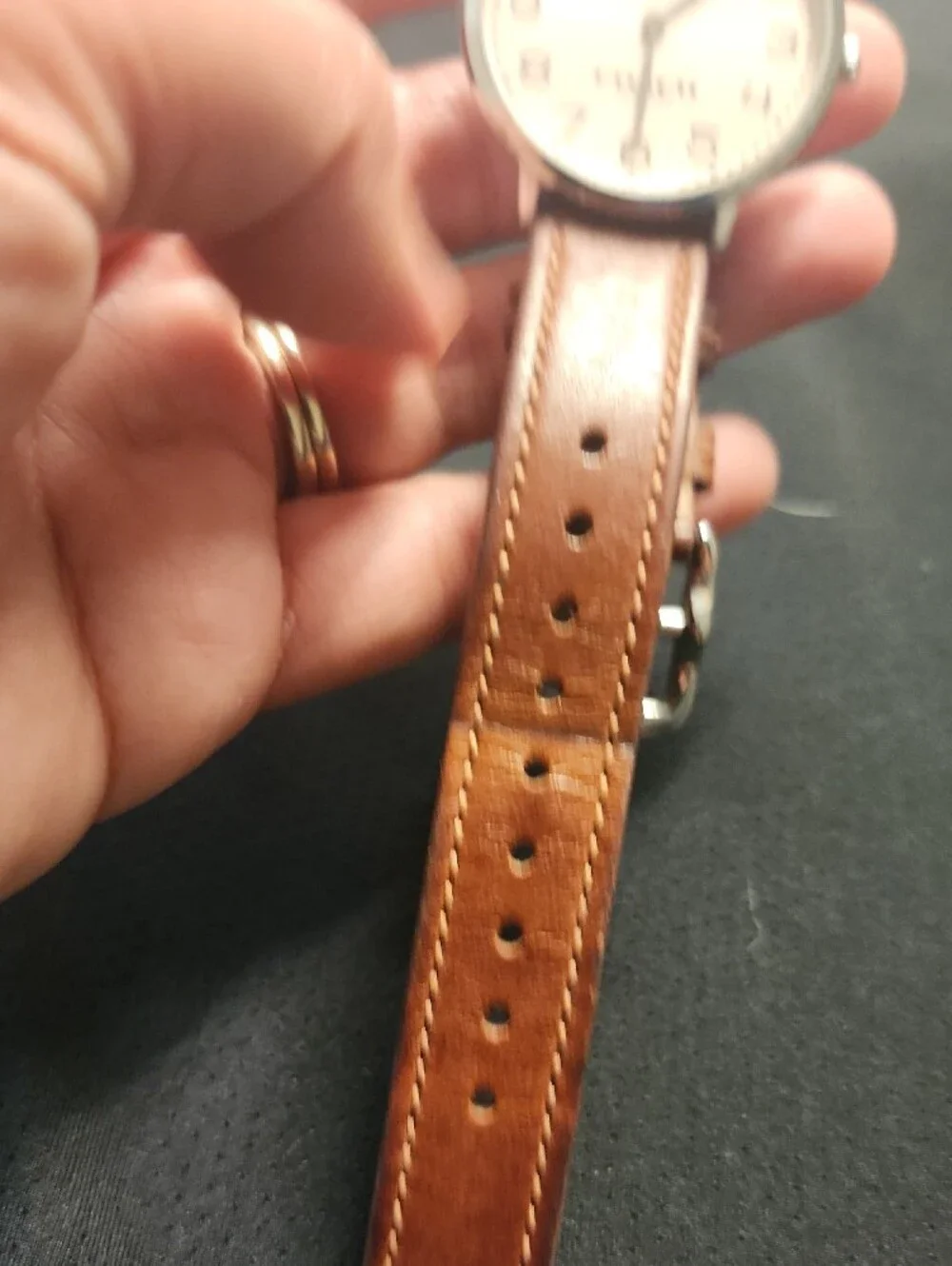 Coach original tan